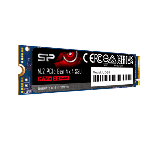 Silicon Power SP250GBP44UD8505 M.2 NVMe 250GB, 2280, PCIe Gen 4x4, UD85, 3D NAND, Read up to 3,300 MB/s, Write up to 1,300 MB/s (single sided) slika 3