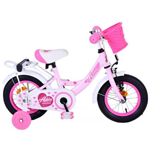 Volare Ashley dječji bicikl 12 inča roza slika 1