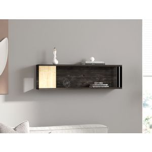 Meedo - Anthracite Atlantic Pine
Anthracite Wall Shelf