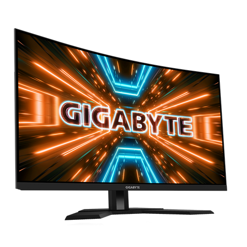 Gigabyte M32UC EK 31.5” 144Hz UHD 3840x2160 4K SS VA (OC 160 Hz with DP 1.4),1500R, 8-bit color, 93% DCI-P3, HDMI 2.1, KVM slika 2