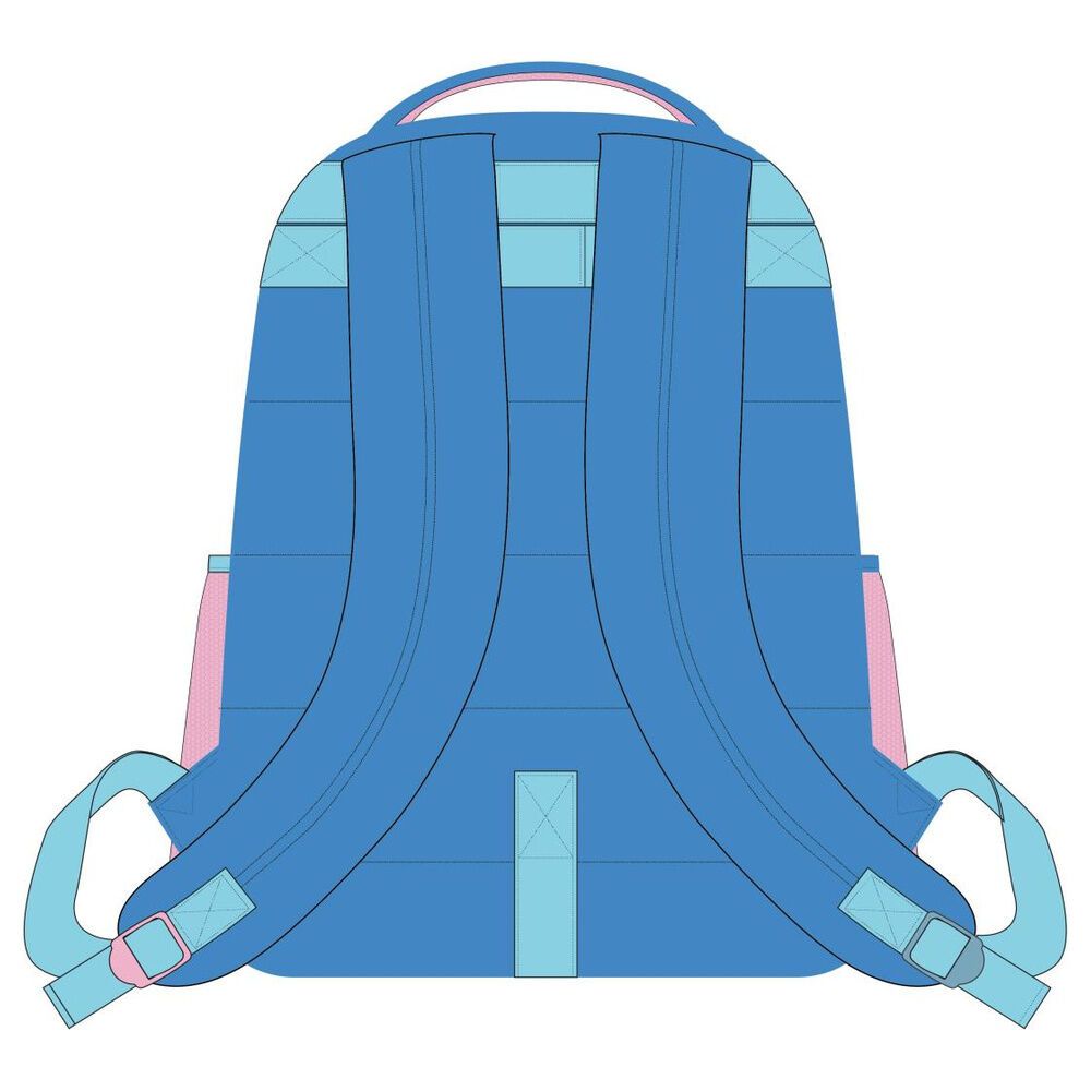 Stitch Disney ruksak 42 cm prilagodljiv za trolley slika 2