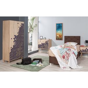 Ormar Stil - 123 Sonoma Oak