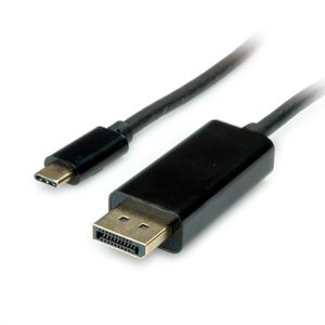 Secomp Cableadapter DP M - HDMI F 0.15m