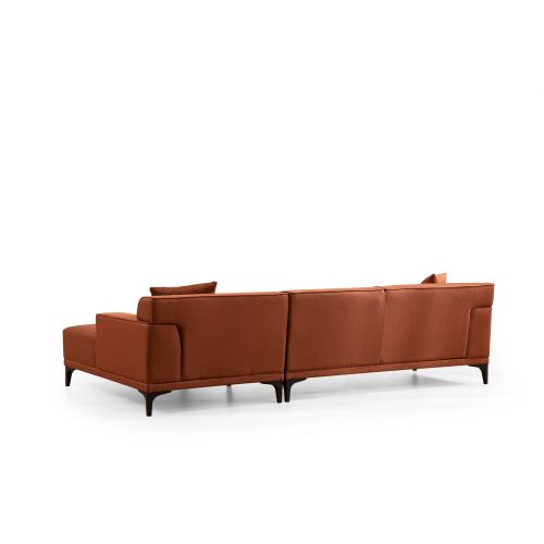 Atelier Del Sofa Kutna garnitura, naranča, Petra R Corner - Orange slika 8