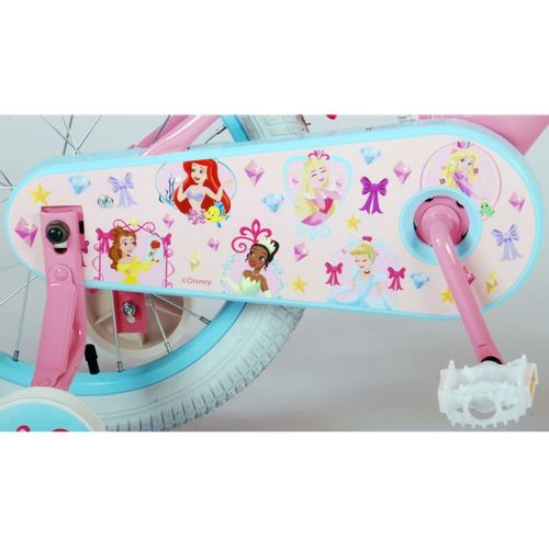 Dječji bicikl Disney Princess 16" rozo srce slika 6