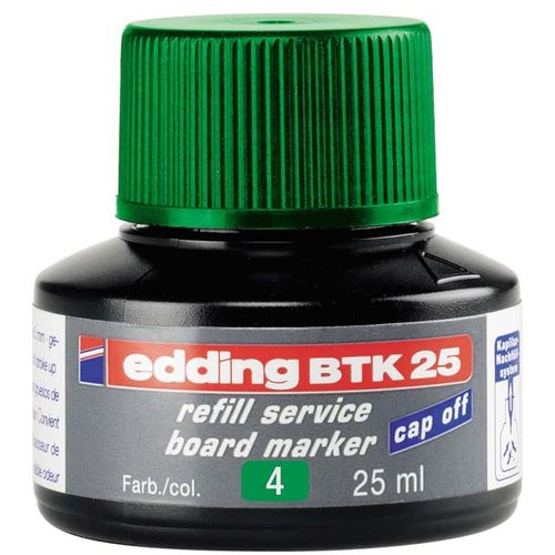 Refil za board marker Edding BTK 25 ml Zeleni slika 1