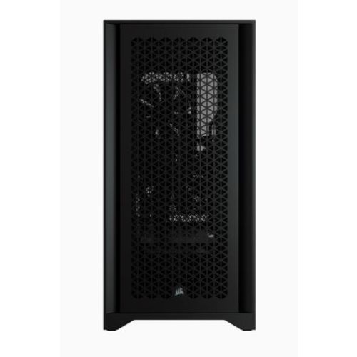 Kućište CORSAIR 4000D AIRFLOW Mid-Tower ATX kaljeno staklo bez napajanja crna slika 2