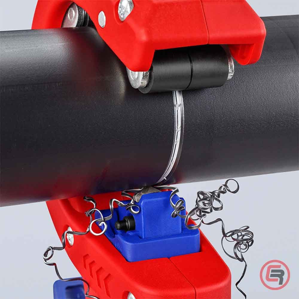 Knipex Rezač Za PVC Cijevi DP50 - fi 32 / 40 / 50 mm - 90 23 01 BK slika 7