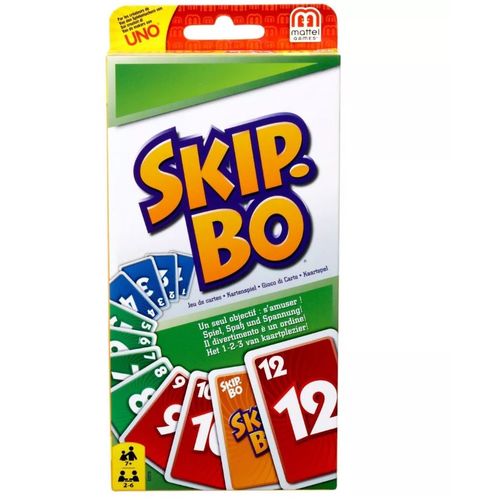 Skip-Bo Karte Display slika 1