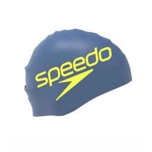 Speedo kapa za plivanje SLOGAN PRT CAP AU/AF/AM plava