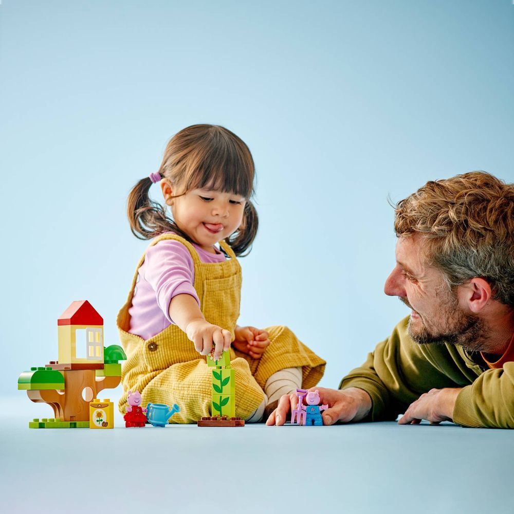 LEGO 10431 Peppa Prase dvorište sa kućicom na drvetu slika 6