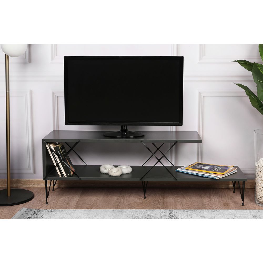 TV Stalak Street - Antracit slika 1