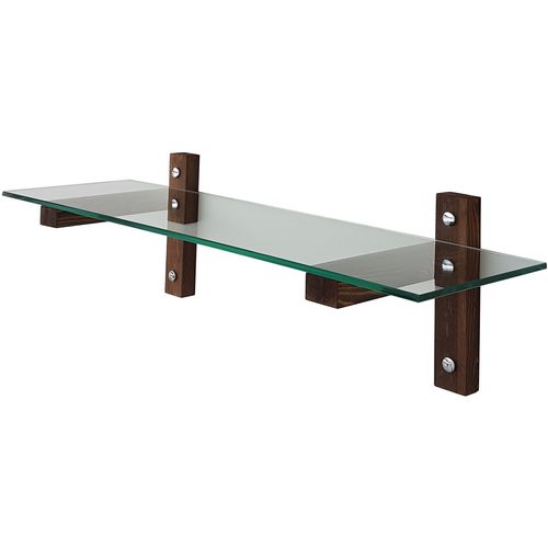 R100 Walnut Wall Shelf slika 8