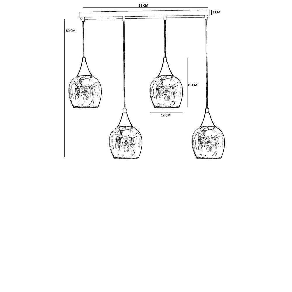 9062-6 Honey
Gold Chandelier slika 4