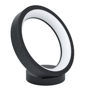 Eglo stolna lampa marghera-c led 16w 2700-6500k 1900lm crno/bijelo v:265mm