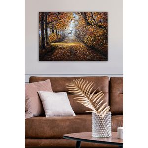 578016451-5070 Multicolor Decorative Canvas Painting