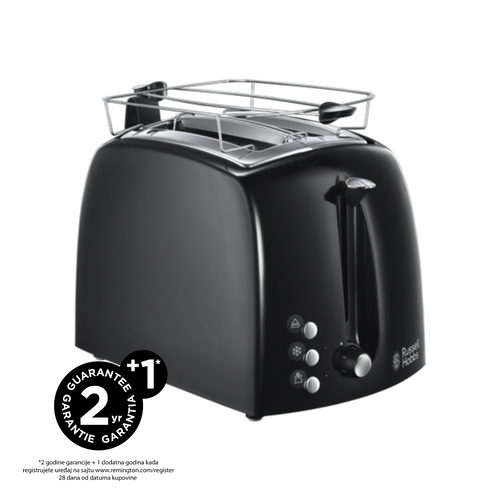 Russell Hobbs 22601-56 Texture Black Toster  slika 1