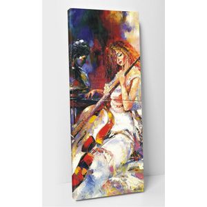 Vavien Artwork Slika na platnu 30x90 cm Campin