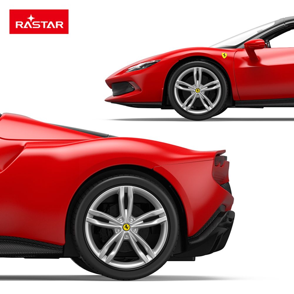 RASTAR 94600 Ferrari 296 GTS na daljinsko upravljanje 1:16 slika 5