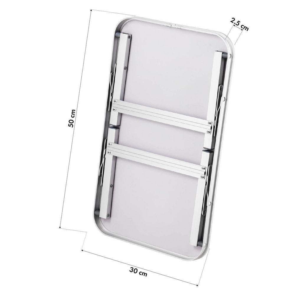 Nc3403 sklopivni niski turistički stol 50x30x20 cm sivi nils camp slika 4