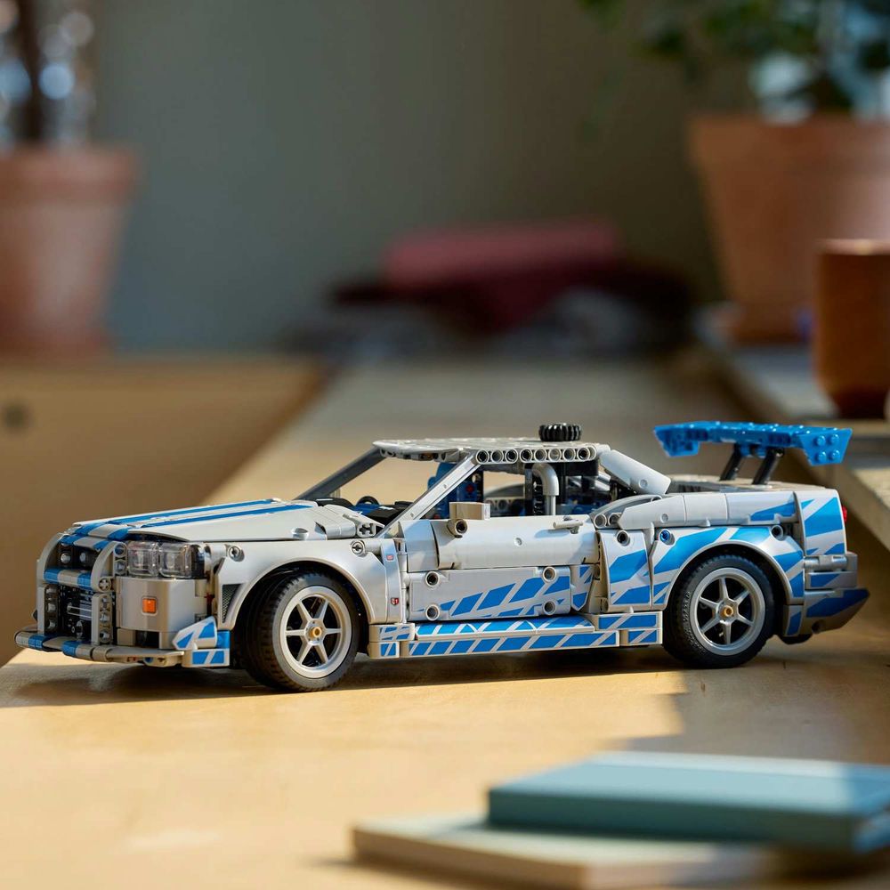 LEGO 42210 2 Fast 2 Furious Nissan Skyline GT-R (R34) slika 7