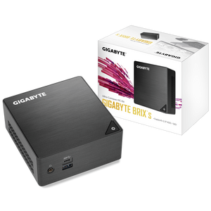 GIGABYTE BRIX Mini-PC NUC J5005, DDR4, SATA, Wi-Fi