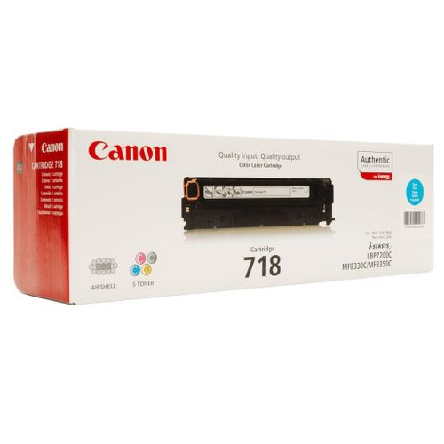 TONER CANON CRG-718C LBP7200 CYAN 2,9K #2661B002/2661B014 slika 1