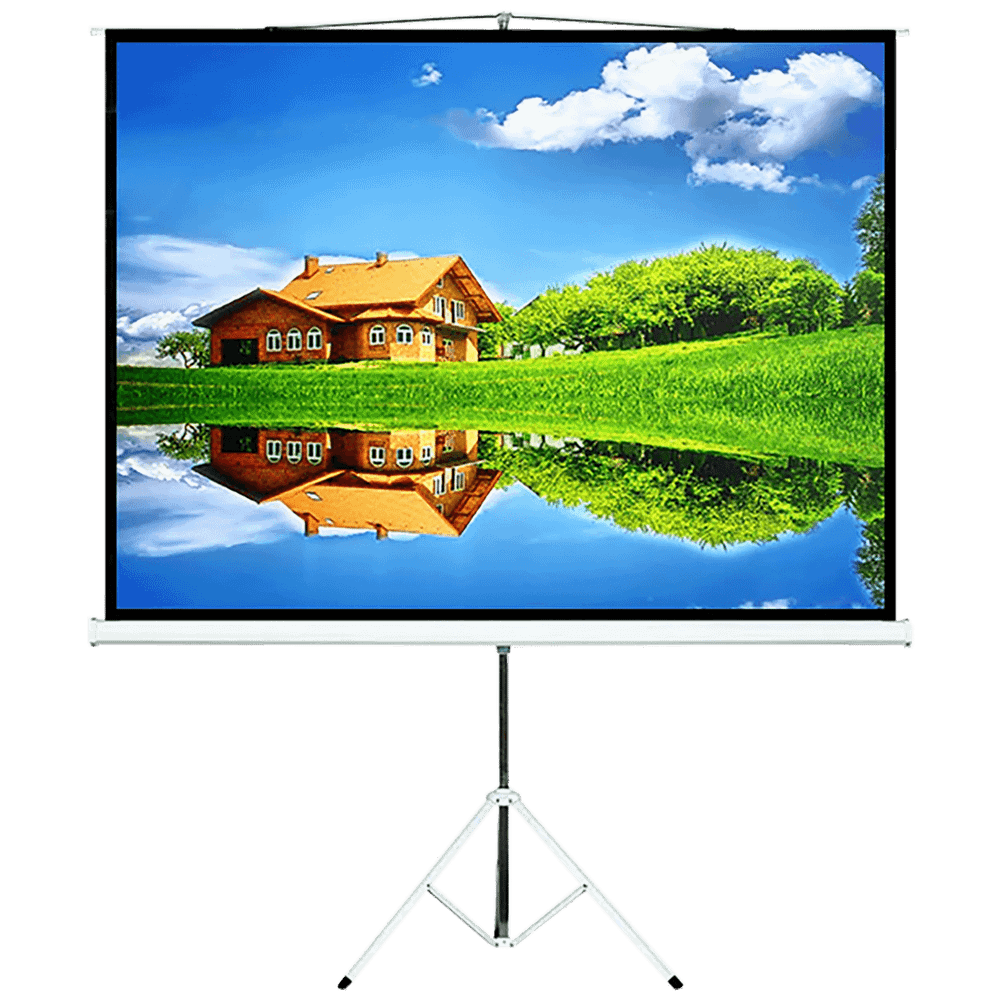Maclean Platno za projektor sa stalkom, 145 x 110 cm - MC-536 slika 1
