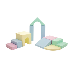 IGLU Soft Play Set CREATIVITY - Pastelni