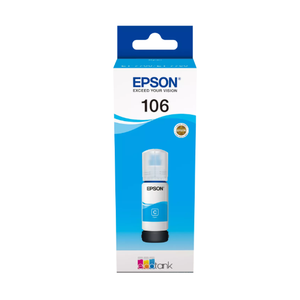 EPSON Tinta EcoTank 106 Cyan
