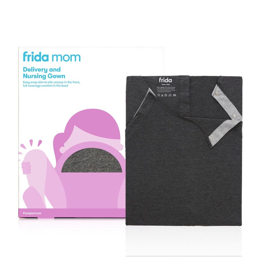 Frida Mom Haljina za porod i dojenje  slika 3
