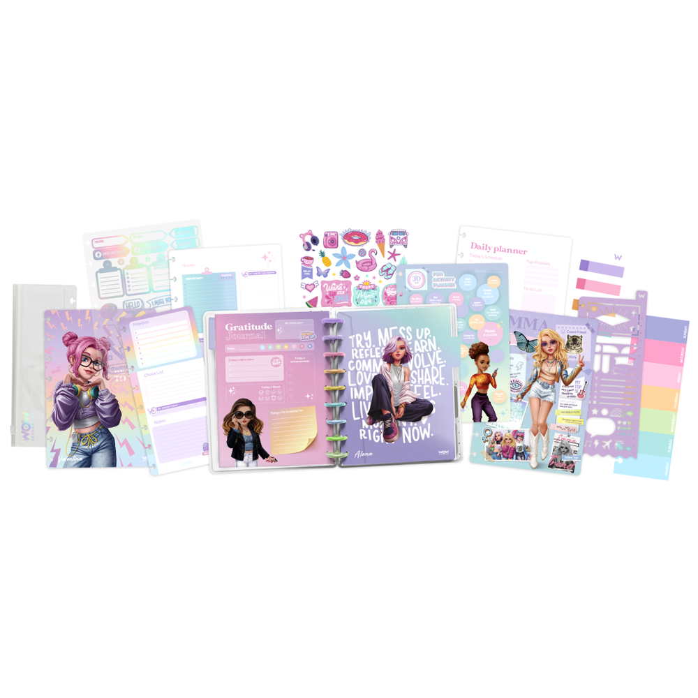 Wow Generation 00083 Notes Multi Activity Planner slika 2
