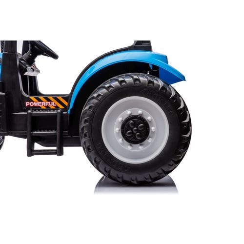 Traktor na akumulator A011 24V - plavi slika 10