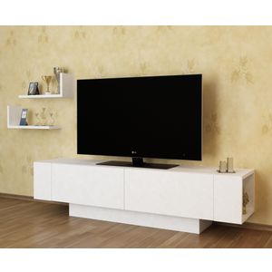 Ekol - Bijela TV Komoda