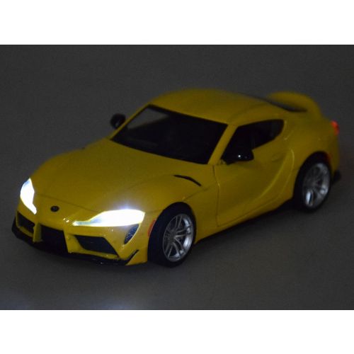 Metalni autić Toyota GR Supra (1:31) slika 4