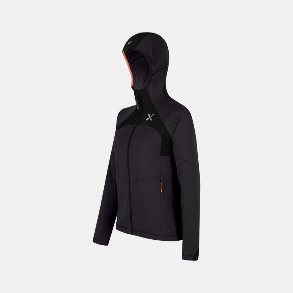 Montura Ženski duks na kopčanje Vertigo Octa Hooded Maglia slika 3