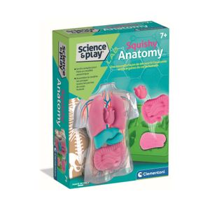 Clementoni CL75130 Science & Play Squishy Anatomy