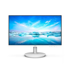 MoniMonitor PHILIPS 241V8AW/00 23,8"/IPS/1920x1080/75Hz/4ms GtG/VGA,HDMI/VESA/zvučnici/bela