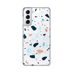 Torbica Silikonska Print Skin za Samsung G991B Galaxy S21 Terazzo Pattern