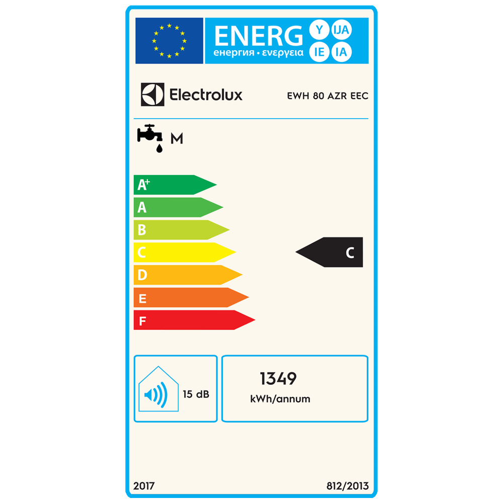 Electrolux Bojler EWH 80 AZR EEC slika 4