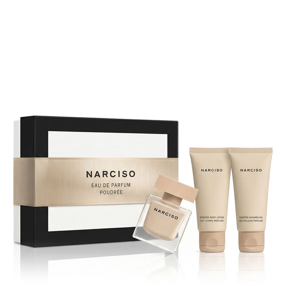 Narciso Rodriguez Narciso Poudrée EDP 50 ml + SG 50 ml + BL 50 ml slika 1