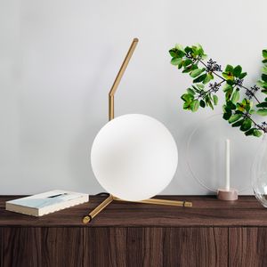 Luminar - Zlatna Stolna Lampa 14166