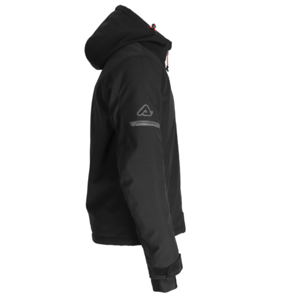 Jakna za motor XXXL vel. Acerbis CE Up Town - Crna slika 3