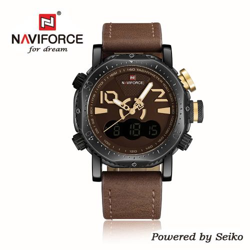 Naviforce 9094 BCEBN muški sat (Seiko Epson mehanizam) slika 2