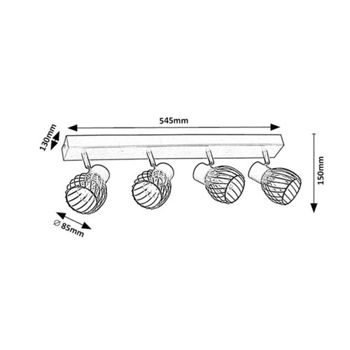 Rabalux Aberama 73004 slika 5