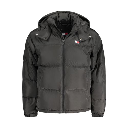 TOMMY HILFIGER MEN'S BLACK JACKET slika 1