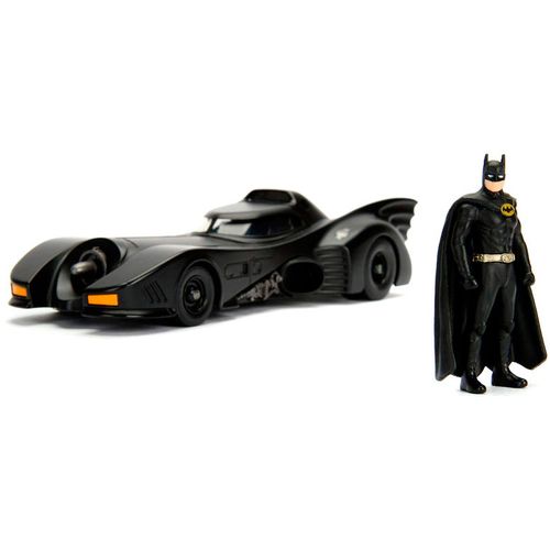 DC Comics Batman Batmovil 1989 metal auto + figura slika 5