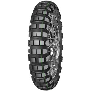 Mitas moto gume 140/80B18 70R Enduro Trail-Rally PRO Super Light R TT m+s / zelena črta