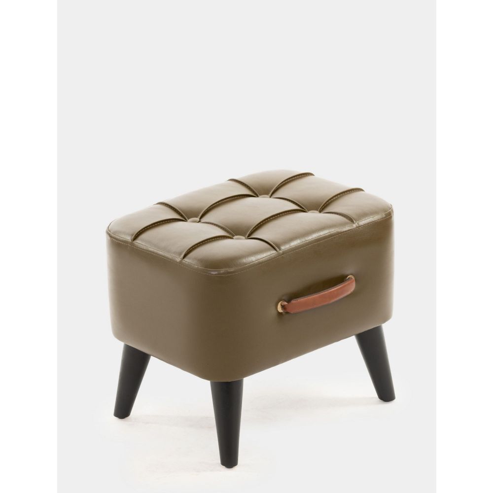 Pouffe Ottocase Nostaljik - Khaki slika 2