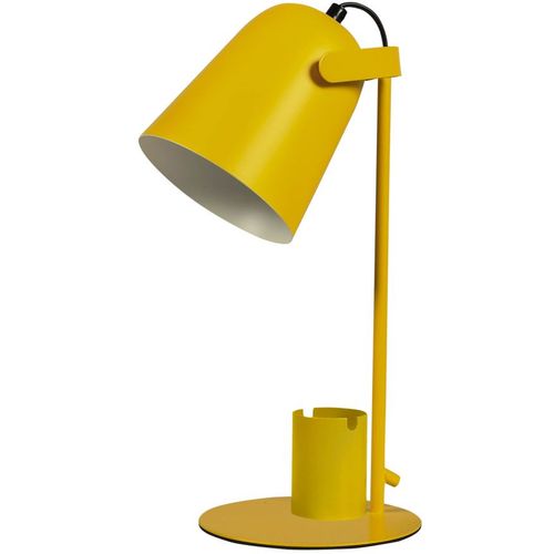 Lampa iTotal stolna metalna žuta XL2093 slika 1
